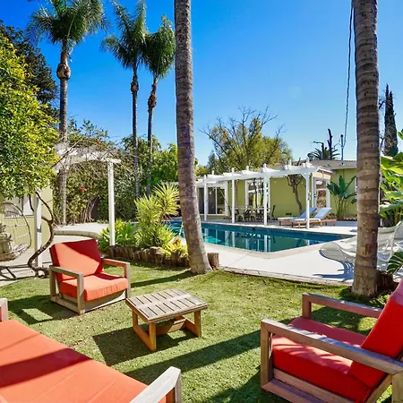 Villa La Verde - Newly Designed 4Br Villa With Pool & Guesthouse By Topanga